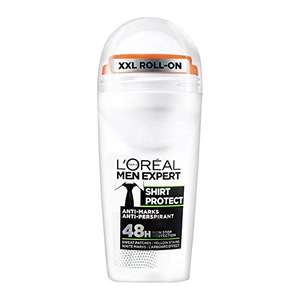 L'Oréal Paris Men Expert Anti-Perspirant Roll-On Deodorant, 50ml (5% voucher and S&S available)