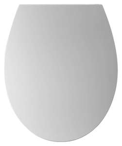 Wickes Polypropylene Plastic Soft Close Toilet Seat - White - £13.00 + Free Click & Collect @ Wickes