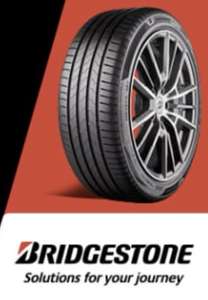Save up to £60 on 2 Fitted Tyres / Save £120 on 4 Fitted Tyres on Bridgestone tyres (Members Only)