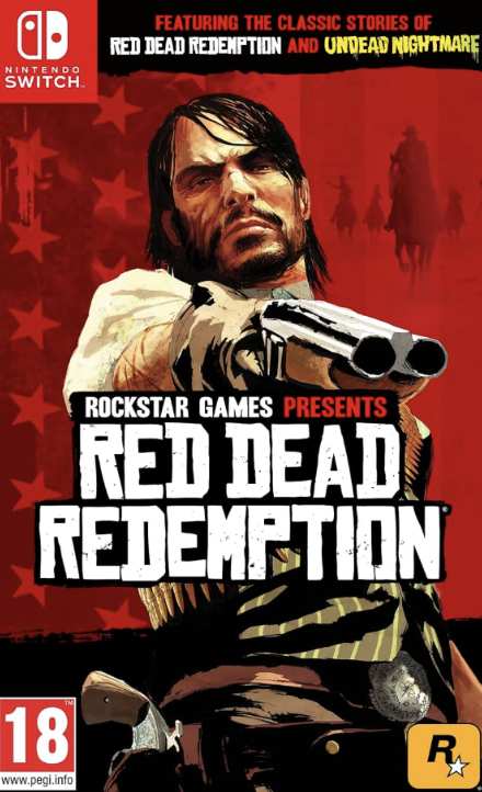 Red Dead Redemption inc Undead Nightmare (Nintendo Switch & Switch 2 - Free Upgrade: 4K 60FPS) - w/Code, Sold by Digital Imperium