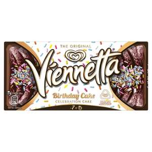 Viennetta Birthday Cake 650ml £1.65 - buy 3 for £3 @ Morrisons