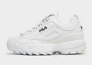 Fila disrupter II 2 pairs for £25 free click & collect at JD Sports
