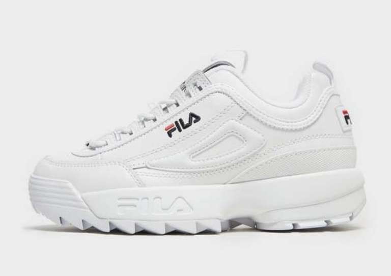 Fila disrupter II 2 pairs for £25 free click \u0026 collect at JD Sports |  hotukdeals