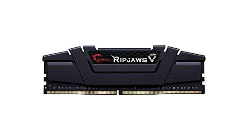 G.Skill Ripjaws V 32 GB (2 x 16 GB) DDR4-4000 CL18 RAM - £102.20 sold by Amazon EU @ Amazon UK