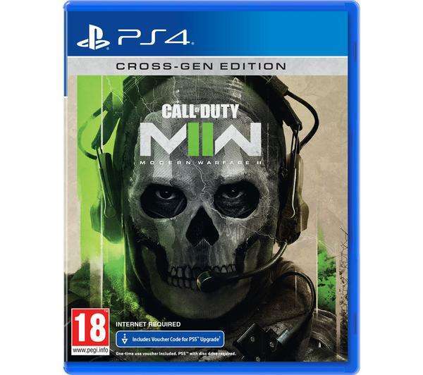 Call of Duty Modern Warefare 2 PS4 and PS5 - £14.50 @ Tesco Greenock