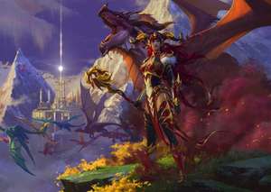 World of Warcraft: Dragonflight 30 days game time free when you buy the expansion (From £39.99) @ Battle.net