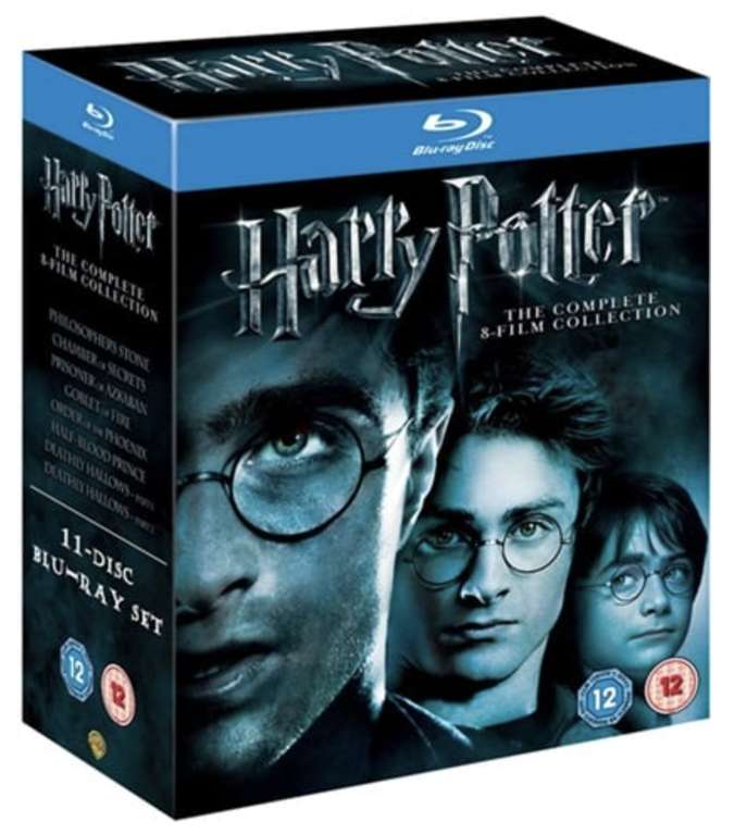 Used: Harry Potter Complete Collection 8 films (Free Collection)