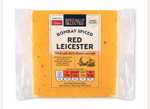 Specially Selected Bombay Spiced Red Leicester Cheese 200g