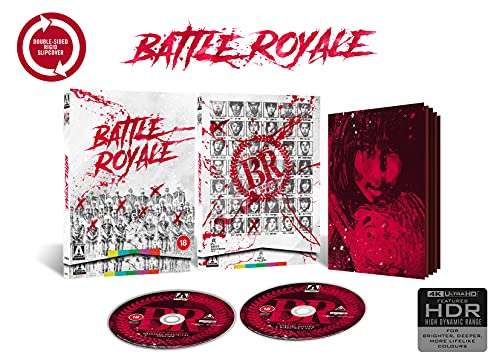 Battle Royale [4k Ultra-HD] [Blu-ray]