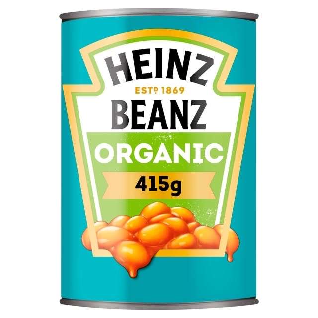 Heinz Organic Baked Beans 415g Tins 25p @ Morrisons Redruth