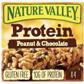 Nature Valley Protein Peanut and Chocolate Bars 4 Pack - £1.70 @ Tesco Express (Huddersfield)