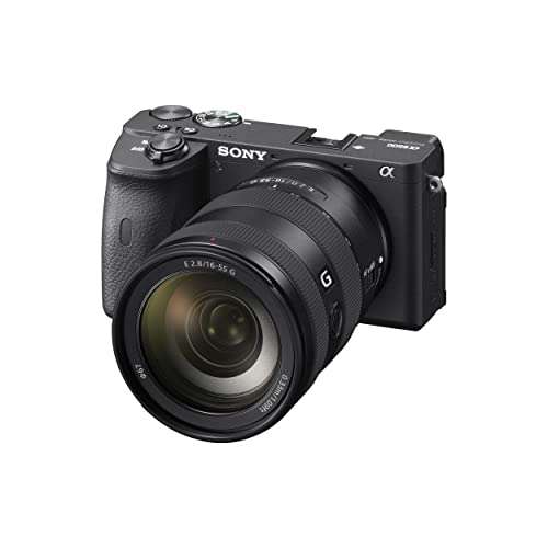 Sony E 16-55mm f/2.8 G APS-C zoom lens £727.30 @ Amazon