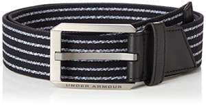 Under Armour Men UA Men's Stretch Belt, Comfortable Belt, Waist Belt Size 42 - £8.35 @ Amazon