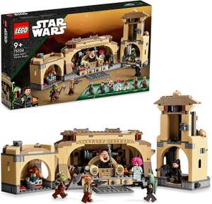 LEGO Star Wars 75326 Boba Fett’s Throne Room (Standard Packaging) - £70 @ Amazon