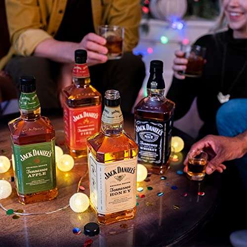 Jack Daniel’s Tennessee Apple Whiskey Liqueur 1L
