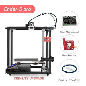 Creality Ender 5 Pro 3d Printer with BLTouch autolevelling - £203.50 delivered (With Code) @ eBay / Box Deals