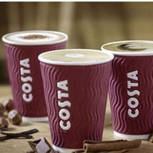 Free Small Hot or Cold drink from Costa Cofee through Rewards App (Up to £3.15 in value) @ Vodafone VeryMe