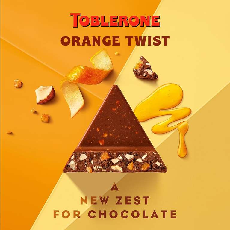 Toblerone Orange Twist, 360g