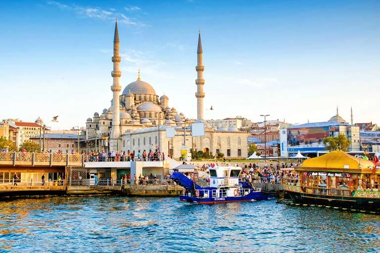 Return flights Luton to Istanbul in March to May - £61.98pp (= £30.99pp either way) @ Wizz Air
