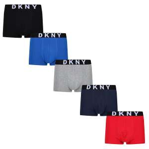 5 pack DKNY Mens boxer shorts Size M