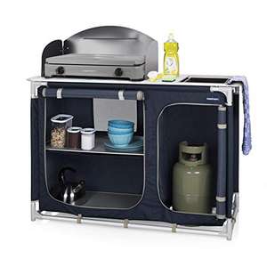 CamPart Travel Camping Outdoor Kitchen Sink with Windshield - £102.70 @ Amazon