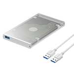 SABRENT SSD HDD hard drive enclosure, 2.5" 3.5" inch SATA aluminum case dock - Sold by Store4PC-UK FBA