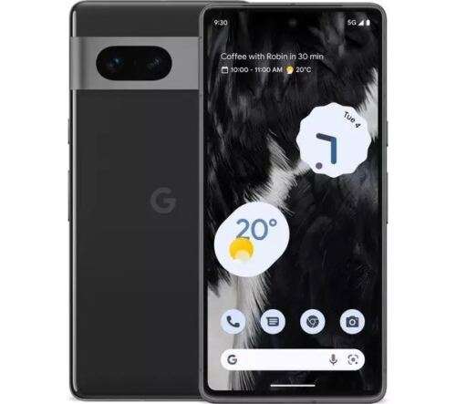 GOOGLE Pixel 7 - 128GB - Obsidian or Snow £405.93, Pixel 7 Pro £592 with code (UK Mainland) @ Currys Clearance Ebay