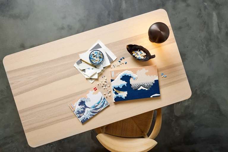 LEGO 31208 Art Hokusai The Great Wave £66.06 with voucher @ Amazon Germany