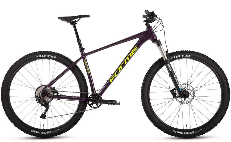 Forme Black Rocks HT2 Hardtail Mountain Bike Purple £749.99 free Click & Collect / £10 delivery @ Pauls Cycles