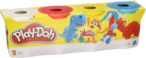 FREE Play-Doh Classic Colours 4 Pack (102469) when you spend £12 or more on Play-Doh @ Smyths