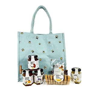Lakeland Honey Lovers’ Hamper Tote Free click and collect
