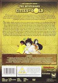 Used: Mysterious Cities of Gold Complete DVD Series (Free Collection)