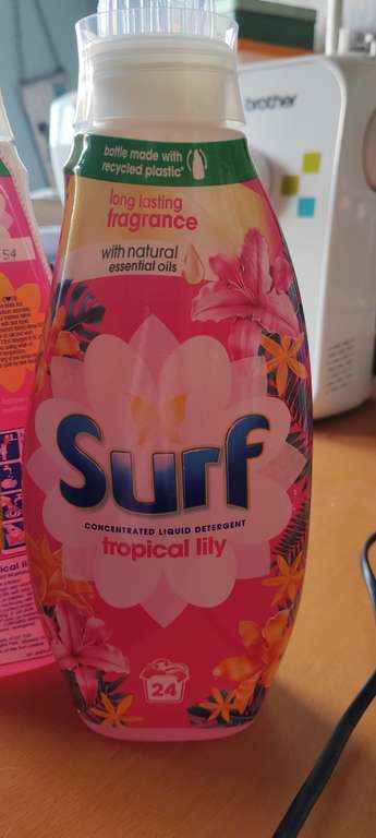 Surf Tropical Lily 24 wash liquid - Kettering