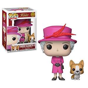 Celebrate the Jubilee with Funko Pop Queen & Corgi dog - £18.92 - Sold by Thames Megastore / Fulfilled by Amazon
