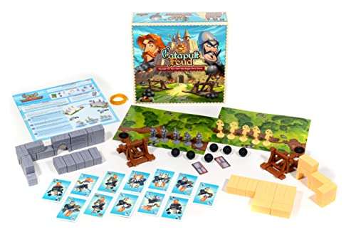 Catapult feud Board Game £24.99 Sold by Fun Collectables and Fulfilled by Amazon