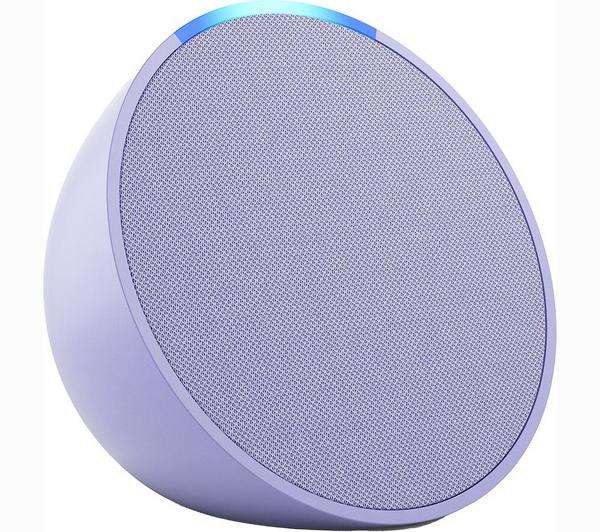 2 X Amazon Echo Pop (1st Gen) Smart Speaker with Alexa w/code