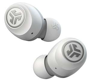JLAB AUDIO GO Air Wireless Bluetooth Earbuds True Wireless Gym Headphones - White & Grey - £15.49 Delivered @ digitalis-audio / Ebay