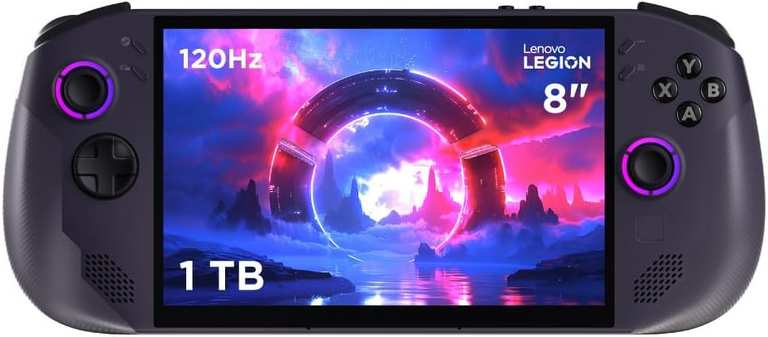 Lenovo Legion Go S Gaming Console | 8 Inch WUXGA Display | AMD Ryzen Z2 Go | 16GB RAM | 1TB SSD | Used - Like New - Sold by Amazon Resale