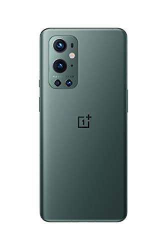 OnePlus 9 Pro 5G (UK) SIM-Free Smartphone with Hasselblad Camera for Mobile - Pine Green 12GB RAM 256GB - £554.21 @ Amazon