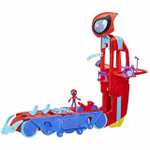 Marvel Spidey And His Amazing Friends Spider Crawl-R Arachno-Mobile