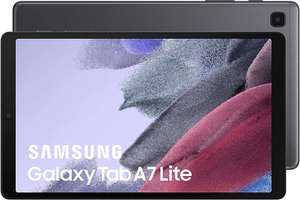 Samsung Galaxy Tab A7 Lite 4G 32GB Grey Tablet, £94 + 250MB Data For £1 (500MB With Volt) - £95 With Code + 3 Months Disney+ @ O2 Refresh