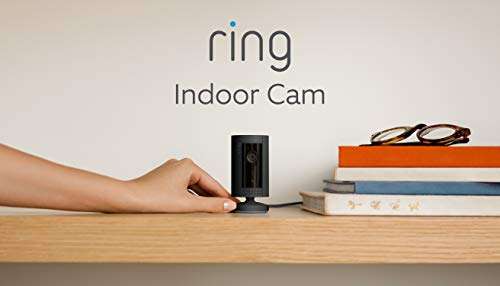 Certified Refurbished Ring Indoor Cam plug-in Security Cam 2-Way Talk Motion Detection Night Vision £21.99 (Prime Exclusive) @ Amazon
