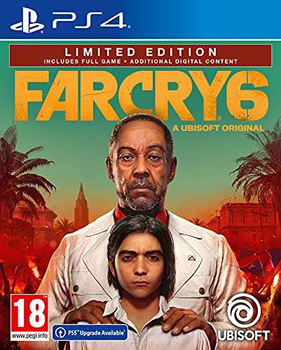 Far Cry 6 Limited Edition (Exclusive to Amazon.co.uk) (PS4) - £24.99 @ Amazon