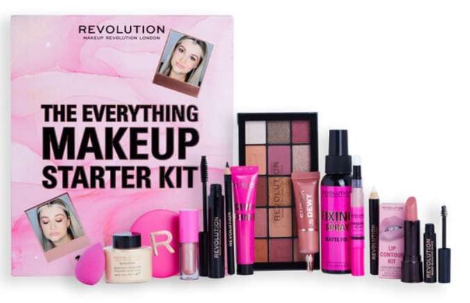 Revolution The Everything Make-Up Starter Kit 2023 - Member Price
