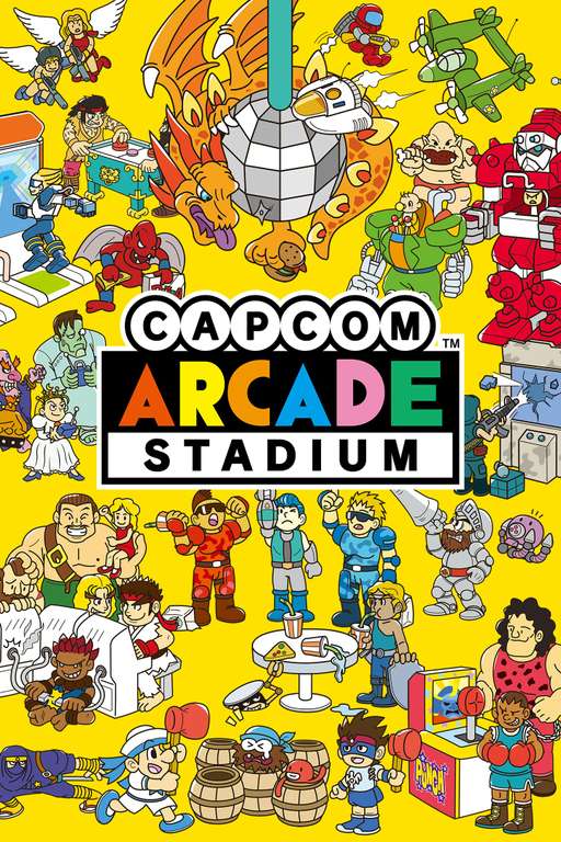 [Xbox] Capcom Arcade Stadium Sale (31 games) 84p each @ Xbox Store