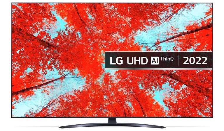 LG 55 Inch 55UQ91006LA Smart 4K UHD HDR LED Freeview TV Free Click & Collect