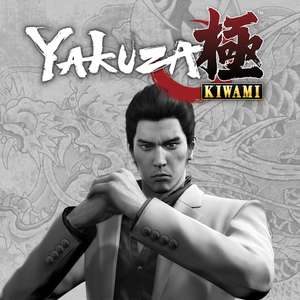 Yakuza Kiwami £4.31 / Yakuza Kiwami 2 £4.31 (PC/Steam/Steam Deck)