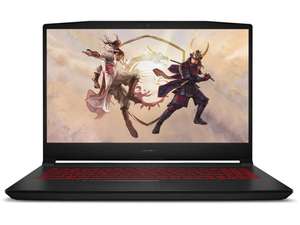 MSI Katana GF66 15.6" RTX 3070 Gaming Laptop + Gamemax Razor Mouse, Free Next Day Shipping £929 with code @ CCL Computers