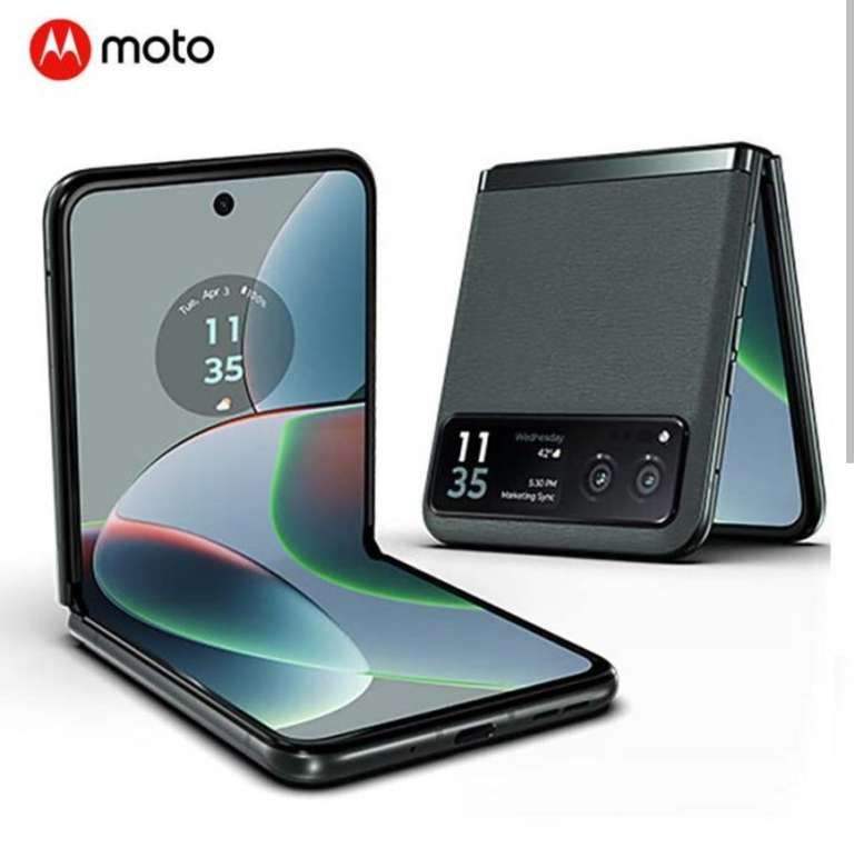 Motorola Razr 40 Refurbished 256gb Like New 2 year warranty +£10 sim