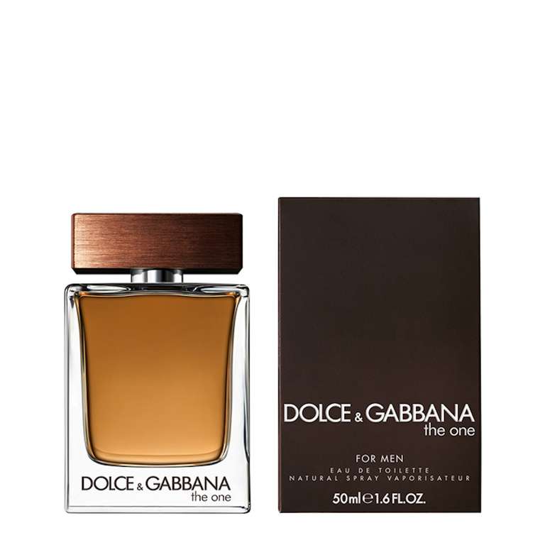 Dolce & Gabbana The One for Men Eau de Toilette 50 ml sold by YH Limited